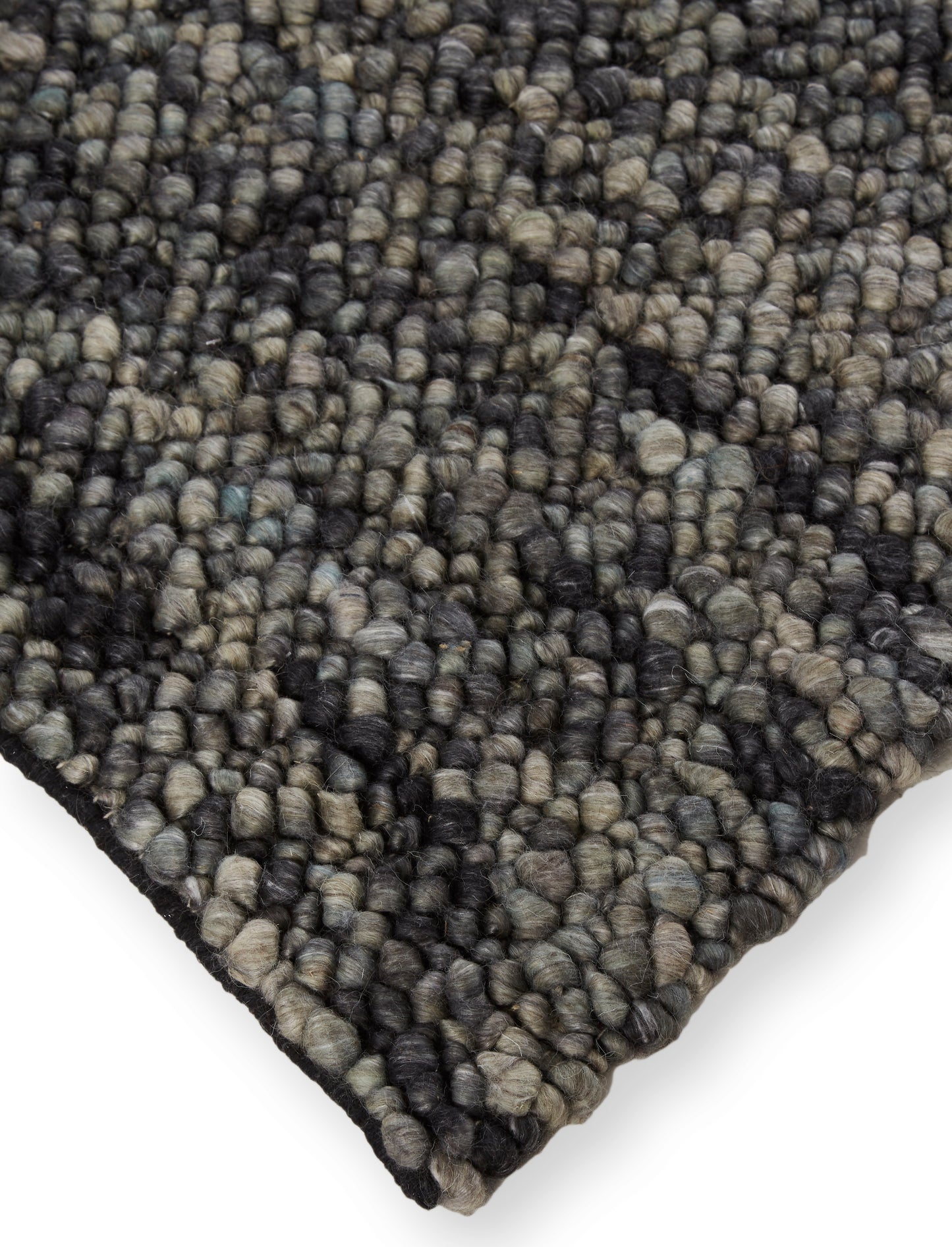 Berkeley Transitional Abstract, Gray/Taupe/Black