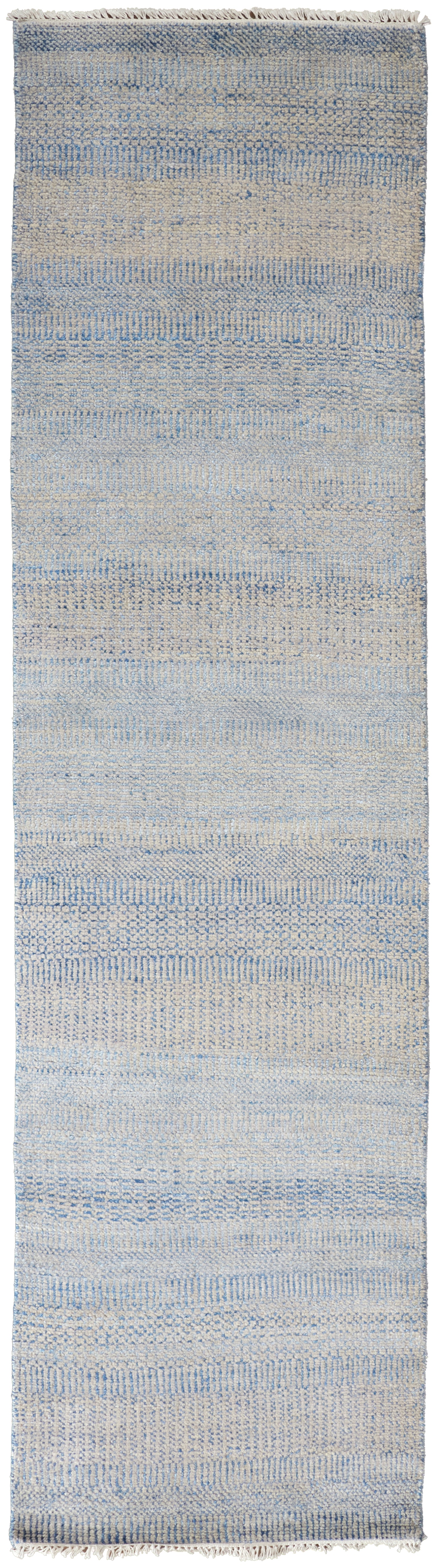 Janson Transitional Stripes, Blue/Silver