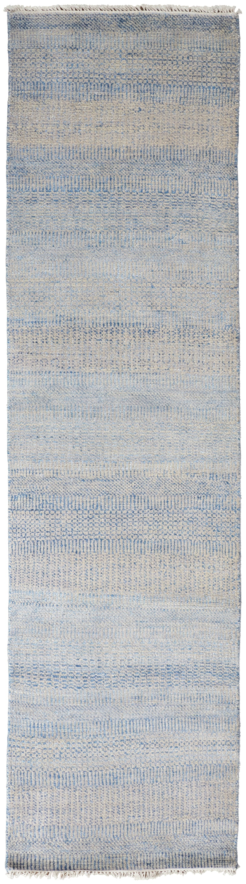 Janson Transitional Stripes, Blue/Silver