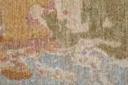 Pearson Modern Abstract, Ivory/Green/Tan