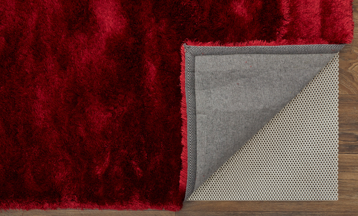 Indochine Modern Solid, Red/Purple