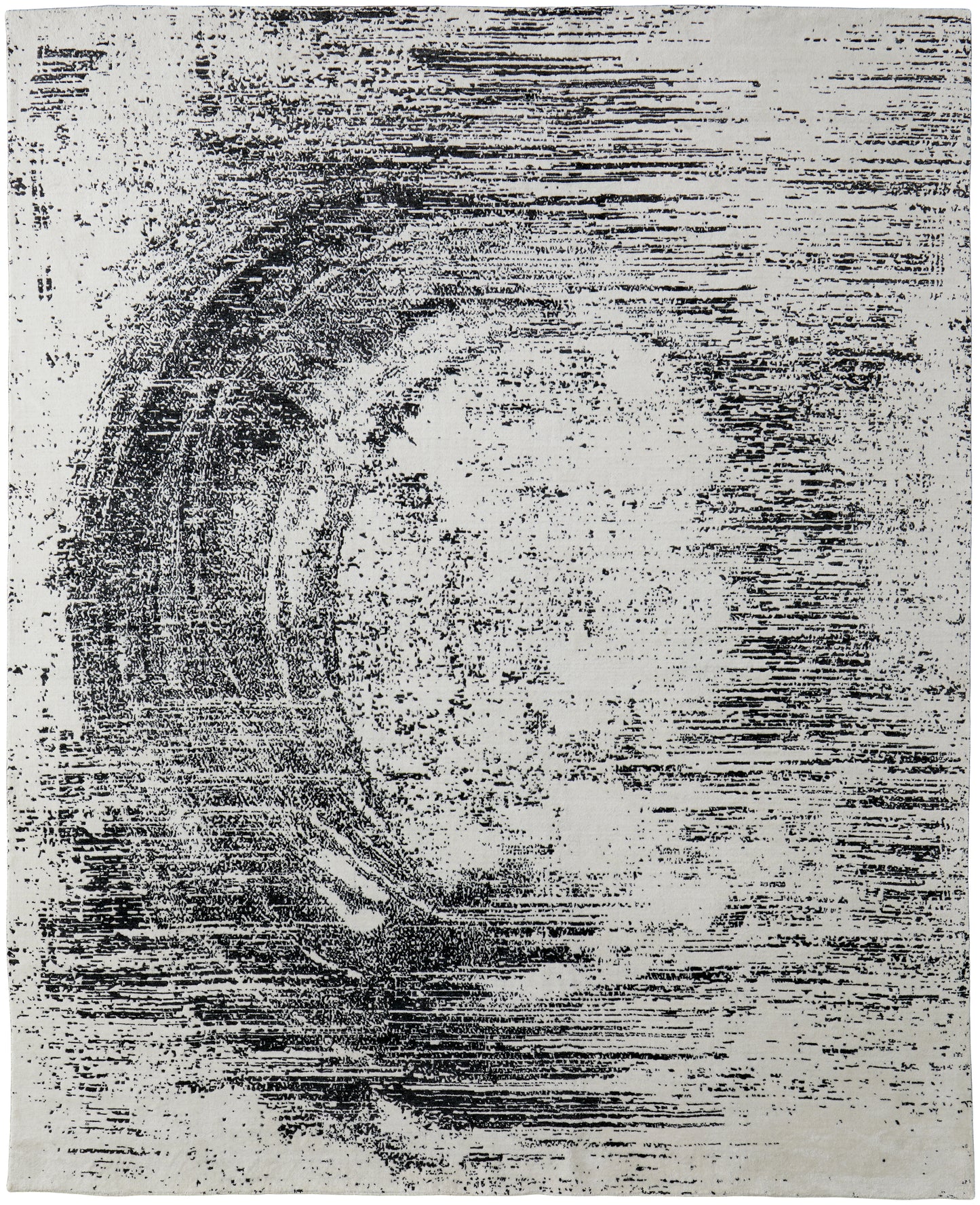 Coda Modern Abstract, Black/White