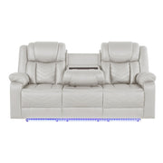 Challenger - LED Power Recliner Set