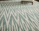 Switch Wallace Modern Chevron, Blue/White 2 image