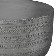 Johnsen - Handcrafted Metal Coffee Table