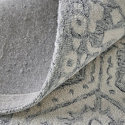 Belfort Traditional Geometric, Gray/White