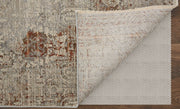 Kaia Transitional Distressed, Tan/Ivory/Orange