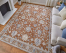 Switch Pasha Transitional Floral &amp; Botanical, Red/Ivory/Blue 2 image