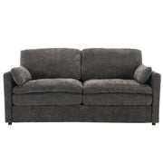 Cozy Upholstered Cushion Loveseat Sofa For Living Room