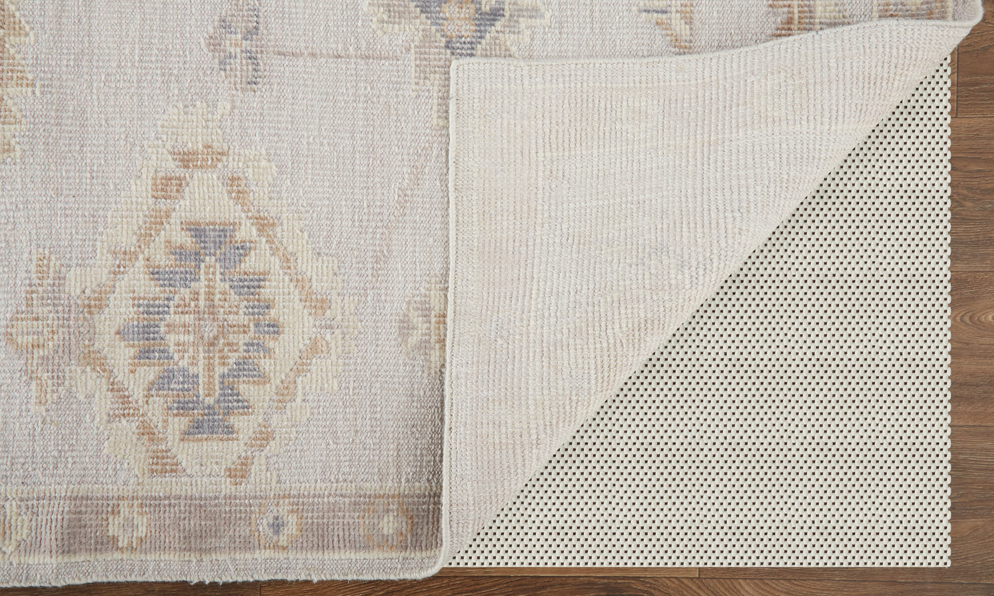 Wendover Transitional Oriental, Ivory/Orange