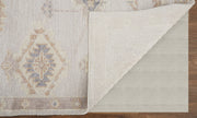 Wendover Transitional Oriental, Ivory/Orange