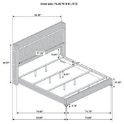 Malcolm - Bedroom Set With Wingback Design