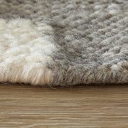 Ashby Transitional Stripes, Ivory/Gray