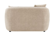 Keith - 3 Piece Living Room Set (Comes With Matching Color Toss Pillows)