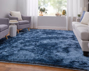 Indochine Modern Solid, Blue