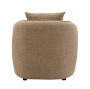 Keith - 3 Piece Living Room Set (Comes With Matching Color Toss Pillows)