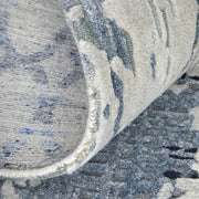 Zarah Modern Abstract, Blue/Ivory
