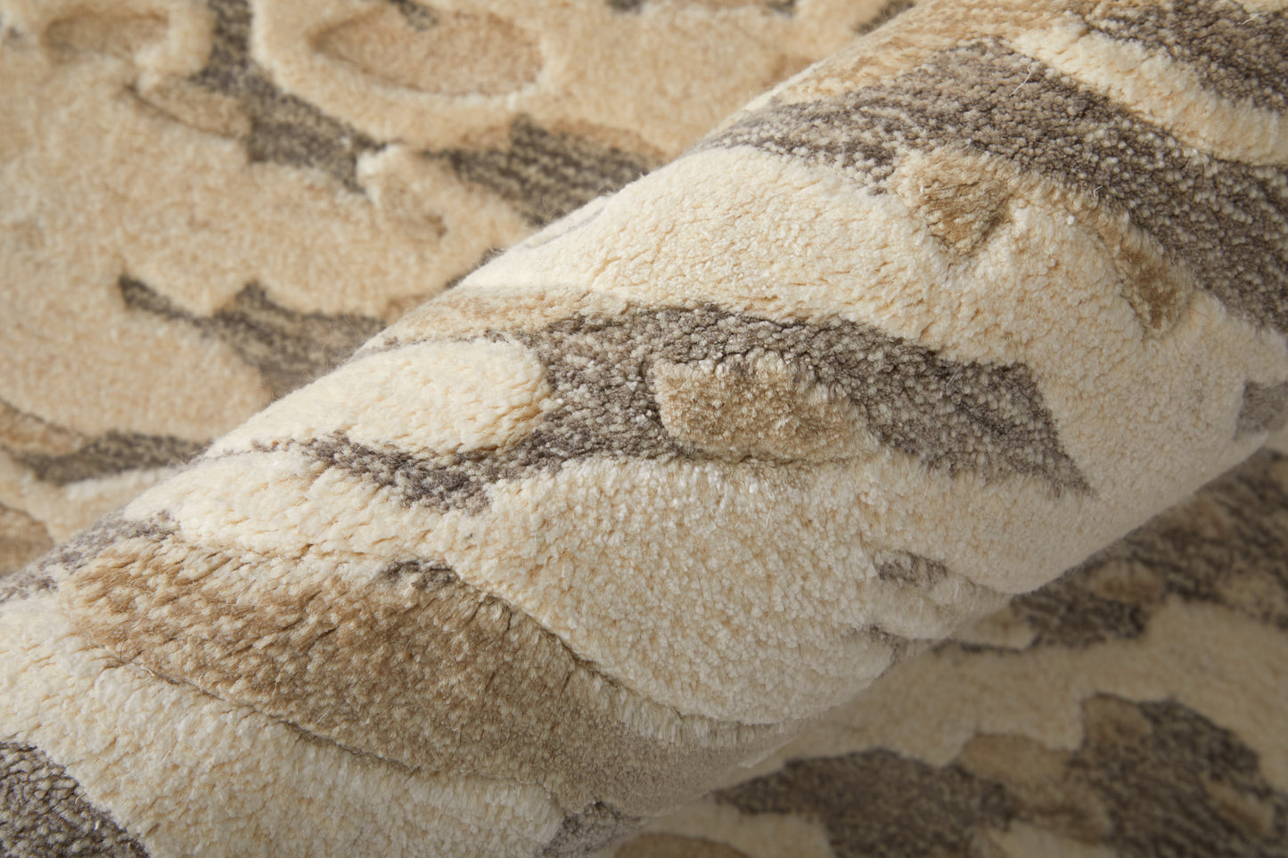Braden Modern Abstract, Tan/Taupe