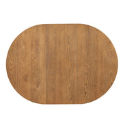 Topmax - 5 Piece Modern Extendable Round Dining Table Set With Removable Leaf For Small Places