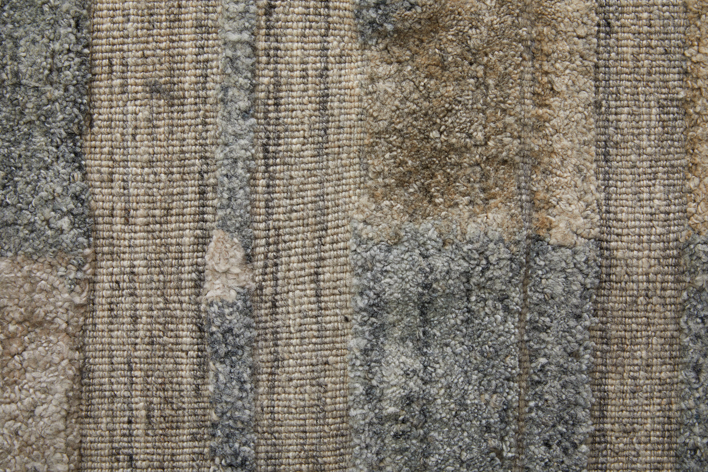 Elias Modern Abstract, Brown/Blue/Tan