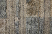 Elias Modern Abstract, Brown/Blue/Tan