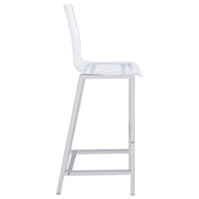 Bar Stools (Set of 2) - Clear