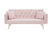 Convertible Double Folding Living Room Sofa Bed