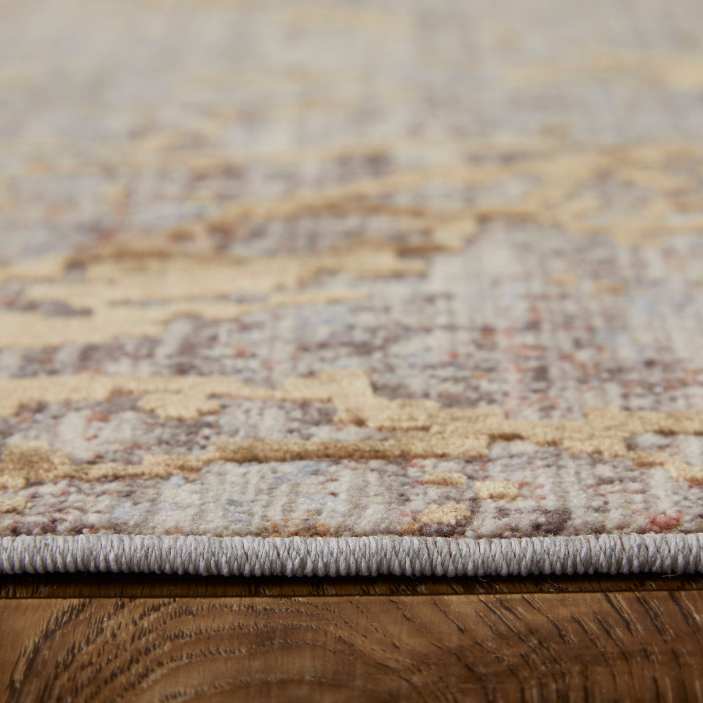 Pryor Modern Abstract, Brown/Taupe/Tan