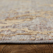 Pryor Modern Abstract, Brown/Taupe/Tan