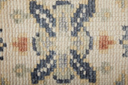 Fillmore Transitional Diamond, Blue/Taupe/Gray