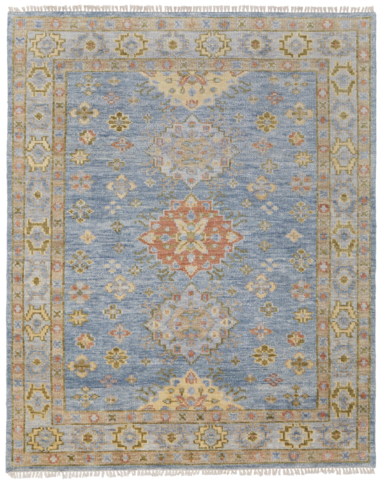 Fillmore Transitional Diamond, Blue/Green/Yellow