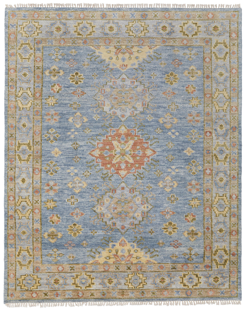 Fillmore Transitional Diamond, Blue/Green/Yellow