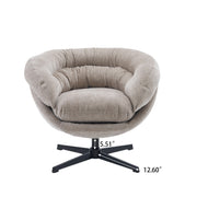 Modern Office Chair With 360 Degree Swivel