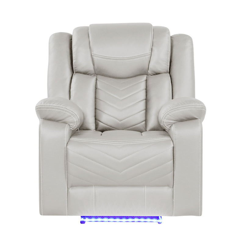 Challenger - LED Power Recliner Set