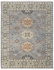 Fillmore Transitional Diamond, Blue/Taupe/Gray