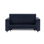 Pull-Out Sofa Bed Convertible Couch With Adjustable Backrest For Living Room