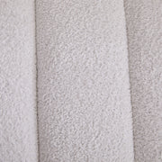 Modern Upholstered Armless Bed Bench With Channel Tufted Design