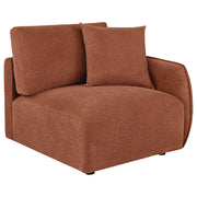 Logan Coral 5-piece Modular Sectional Sofa
