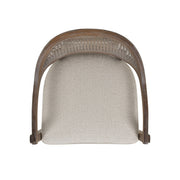 Americana - Mid-Century Modern Cane Back Counter Stool