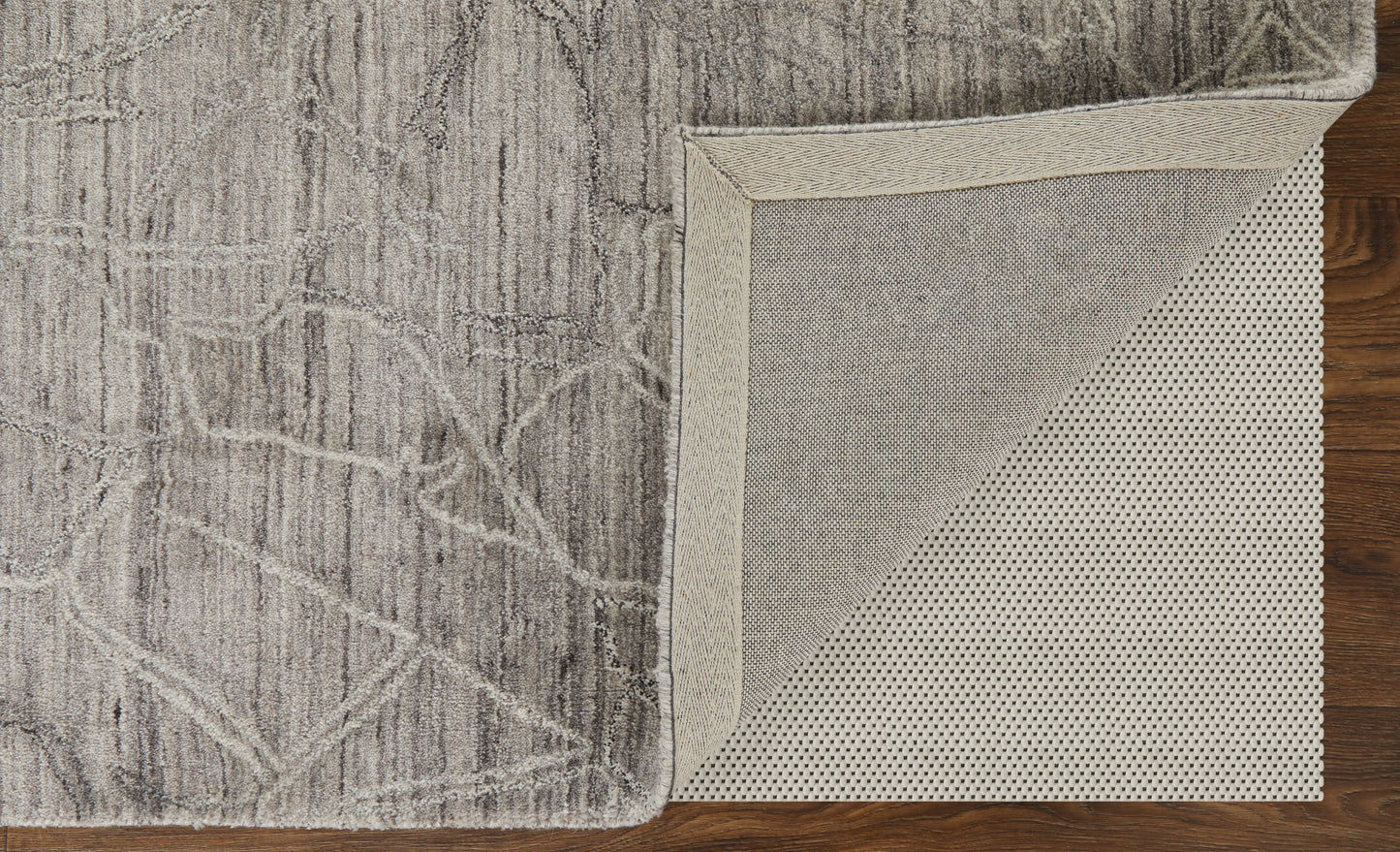 Whitton Modern Abstract, Gray/Tan/Ivory