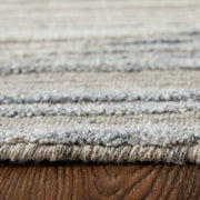 Elias Modern Abstract, Brown/Blue/Tan