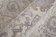 Marquette Transitional Oriental, Gray/Silver/Ivory