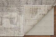 Eastfield Modern Abstract, Gray/Ivory