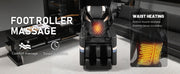 Massage Chair Recliner with Zero Gravity with Full Body Air Pressure