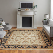Wagner Traditional Oriental, Tan/Brown/Black