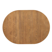 TOPMAX Modern 5-Piece Extendable Round Dining Table Set with 16.2inch Removable Leaf for Small Places, Walnut(old sku:SP000062)