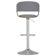 Lowell - Multi-Functional Adjustable Swivel Bar Stool