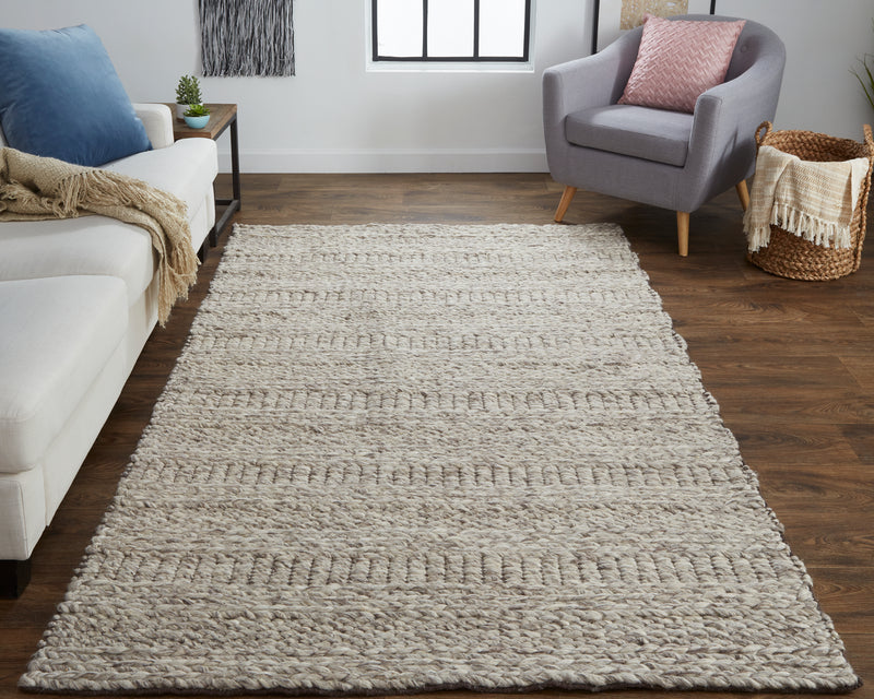 Berkeley Transitional Geometric, Ivory/Gray/Tan