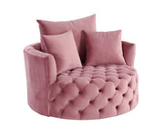 Zunyas - Accent Chair With Swivel