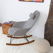 Chloe - Mid Century Modern Rocker Livingroom And Bedroom Chair